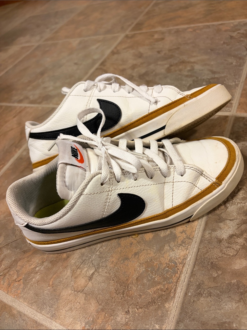 Nike Womens Court Legacy Next Nature White Casual Shoes Sneakers 7.5